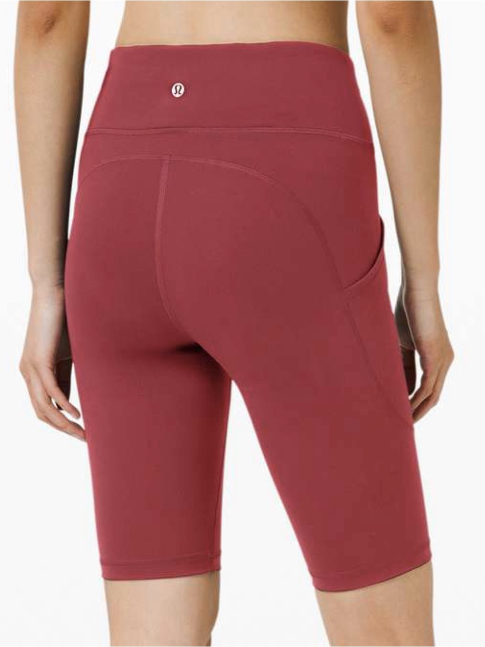 Lululemon Invigorate High-Rise Short Sz 8/10" In
Chianti